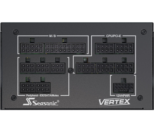 SEASONIC VERTEX GX 1200W 80 Plus Gold ATX 3.0 VERTEX GX-1200 - 1122886 - zdjęcie 5